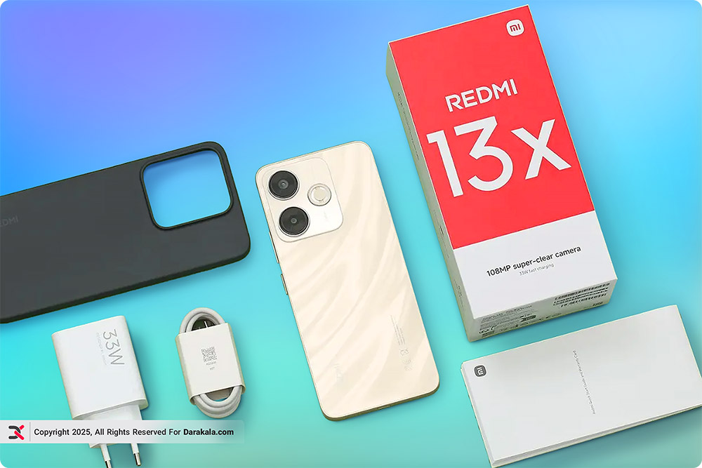 نقد و بررسی باتری گوشی Xiaomi Redmi 13x